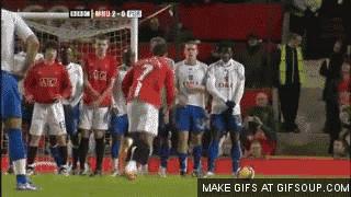 c罗电梯球绝技原理,香蕉球落叶球电梯球的区别