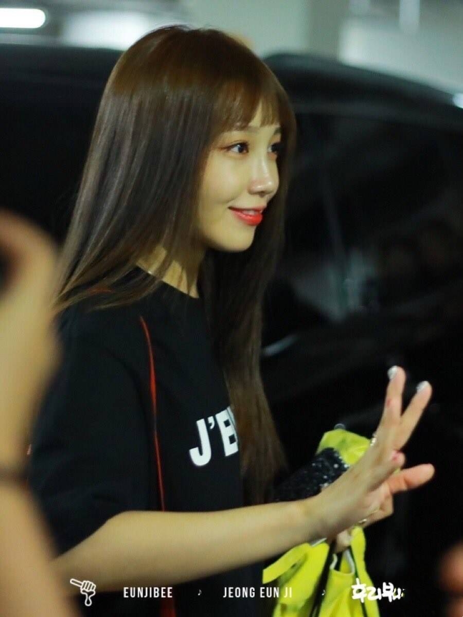 郑恩地apink现场直播,郑恩地apink团综