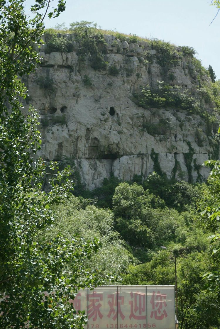 天晴湾风景区,淄川天晴湾