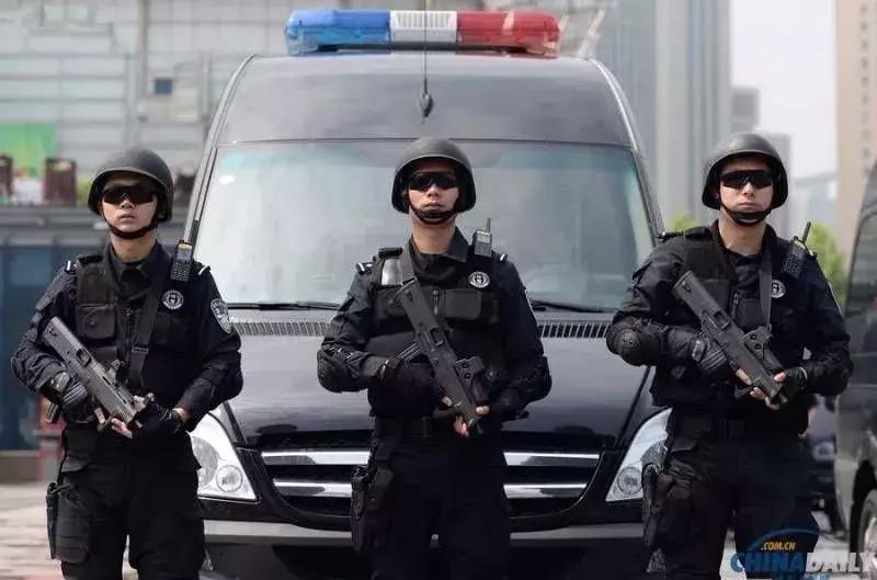 中国特警最新突击步枪,中国特警用的突击步枪