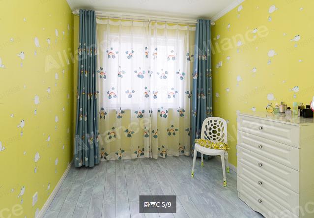 在建4号线地铁旁聚福园91平全明三居室精装修2014年小区