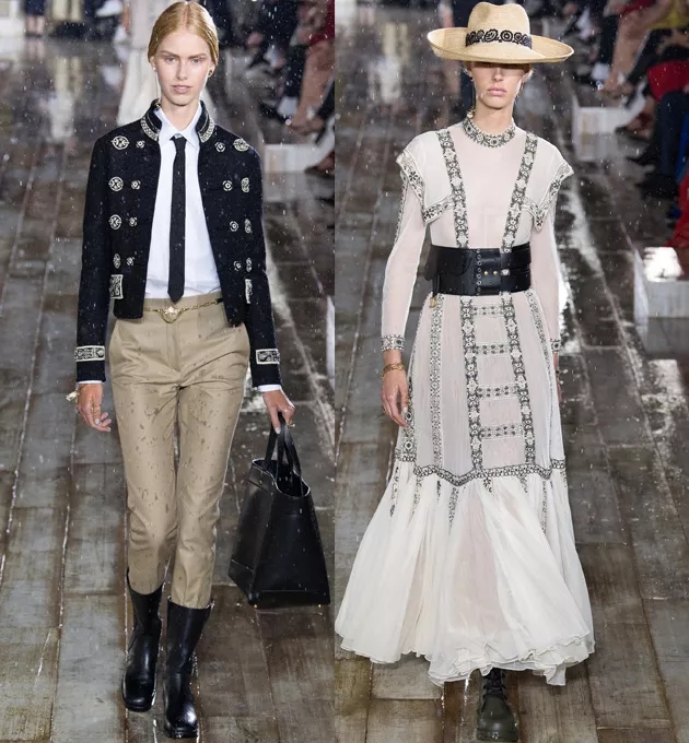 迪奥最震撼时装秀,时尚风向标迪奥秀完整版