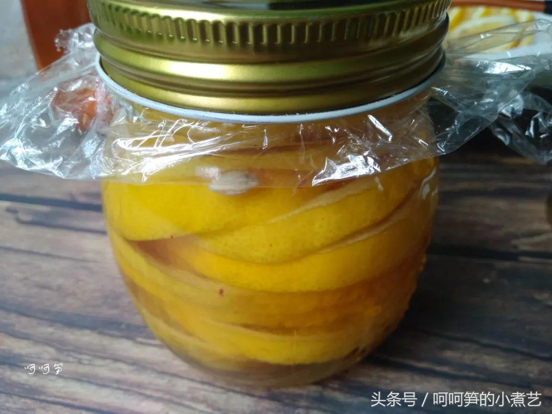 怎么做蜂蜜柠檬水超好吃又好看,柠檬水的做法简单又好喝不加蜂蜜