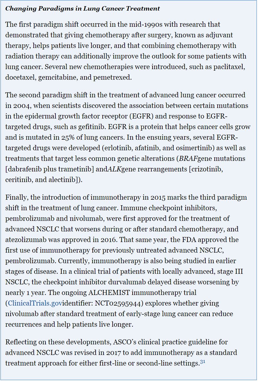 美国2020癌症数据库,美国临床肿瘤学会2018
