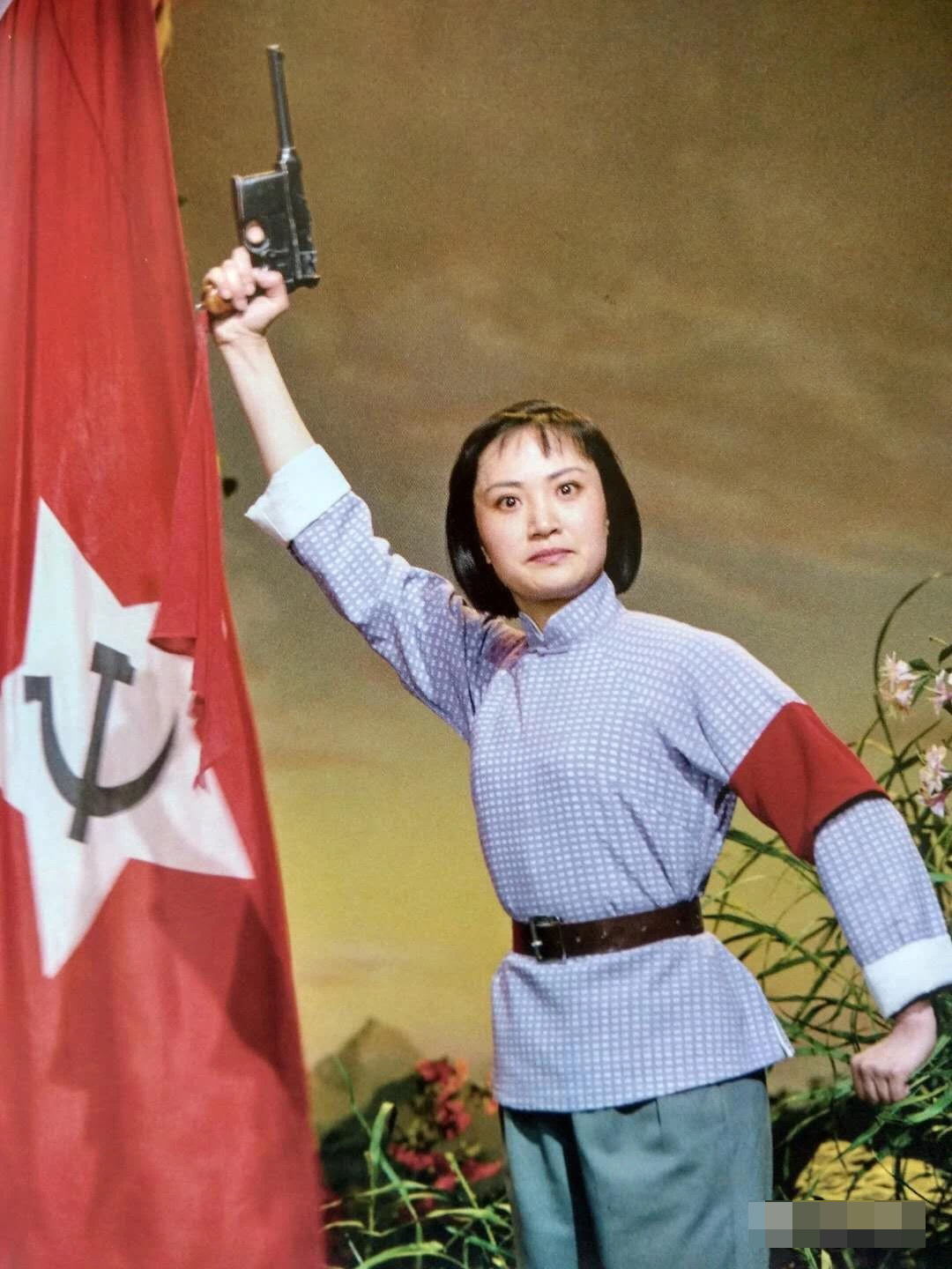 样板戏演员的全部照片,样板戏名人照