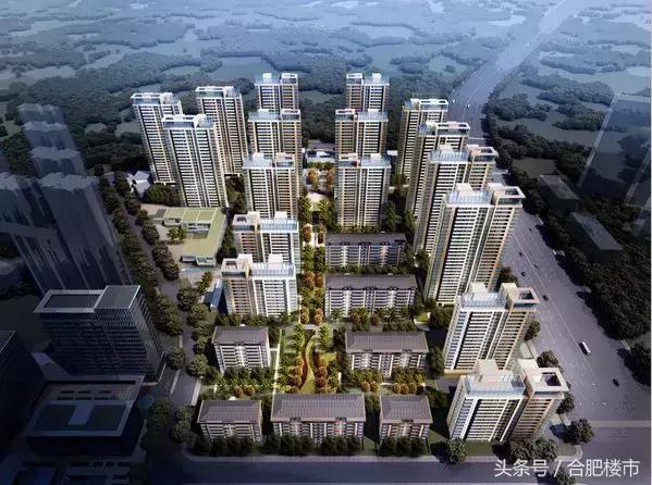 合肥政务和滨湖,合肥产融中心板块