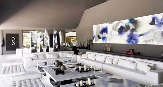 足球巨星梅西的别墅,世界杯球员豪宅