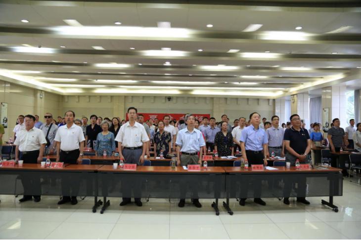 不忘初心跟*党**走牢记使命创一流——宁夏回族自治区财政厅开展纪念建*党**97周年主题*党**日活动