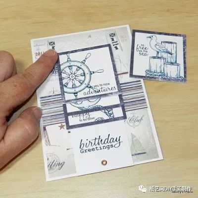 简单又精致立体贺卡,立体贺卡又简单又精致