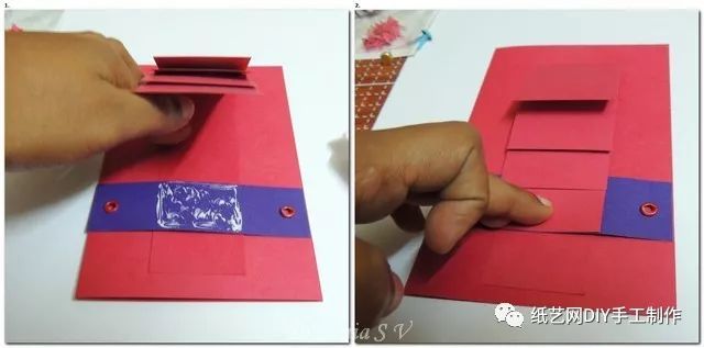 简单又精致立体贺卡,立体贺卡又简单又精致