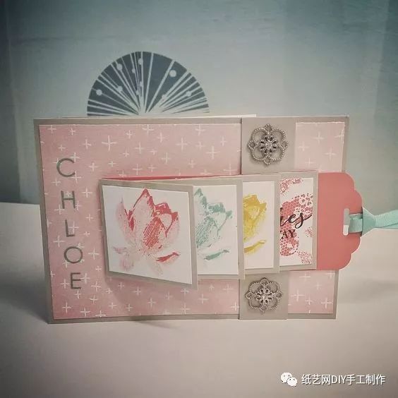 简单又精致立体贺卡,立体贺卡又简单又精致