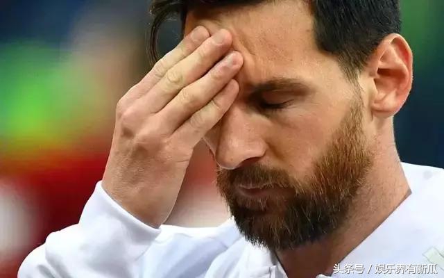 我是梅西我现在慌得一比原版,我是梅西我慌得一比