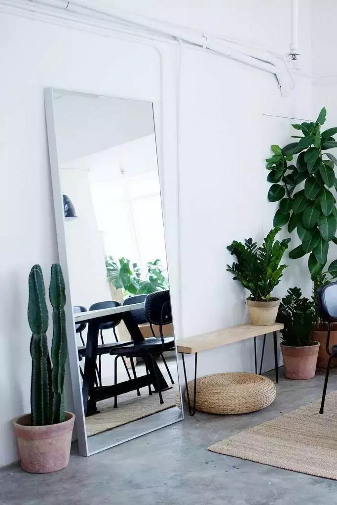 穿衣镜到底摆哪好？不要再瞎摆放了