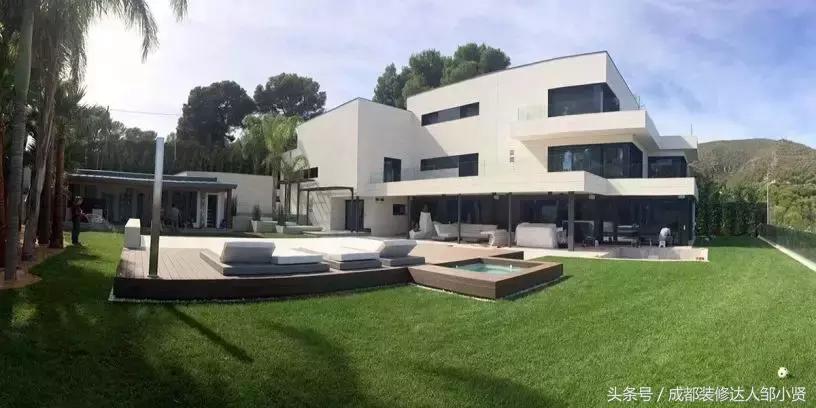 梅西内马尔c罗豪宅,梅西c罗谁的房子好