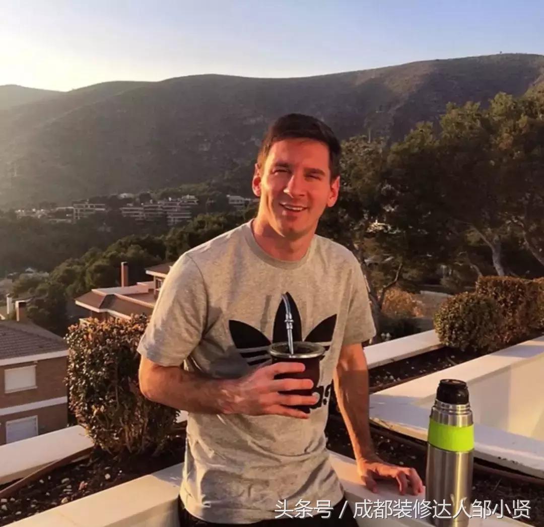 梅西和c罗的房子长啥样,梅西c罗内马尔小贝