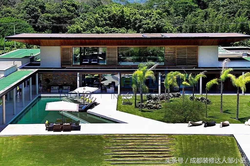 梅西内马尔c罗豪宅,梅西c罗谁的房子好