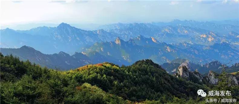 威海一个非常宜居的城市,威海是一个包容性很强的城市