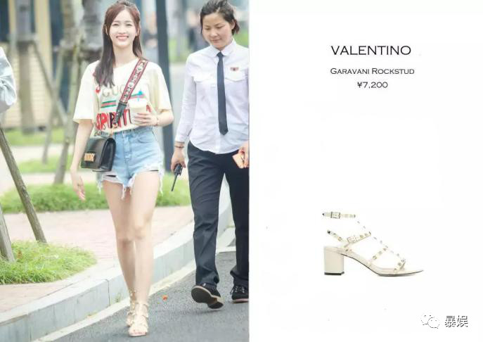 吴宣仪穿a货,吴宣仪杨超越逛街