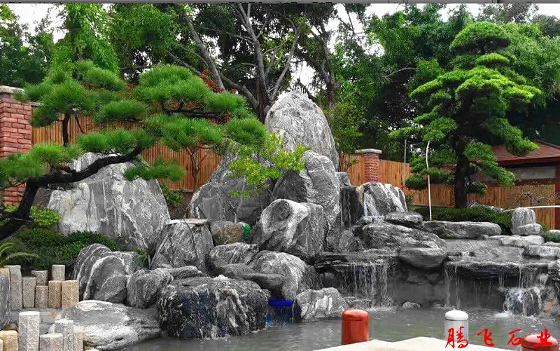 做假山怎么设计,想做庭院假山多少钱