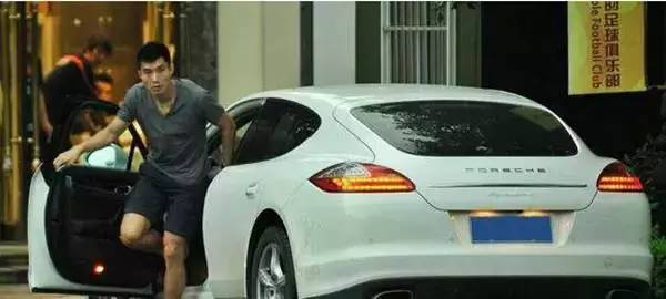 国足队员的车有多豪,国足球员的座驾