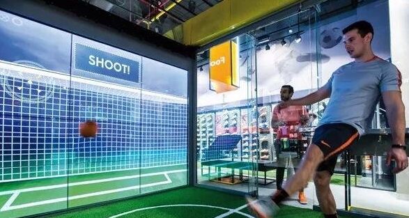 购物中心室内足球,购物中心足球