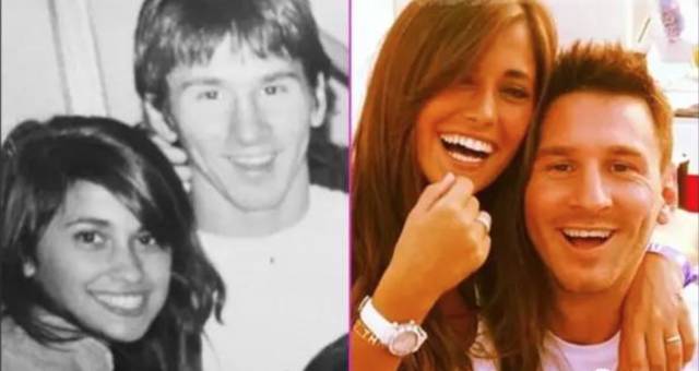 梅西9岁对太太已一见钟情,梅西九岁的爱情