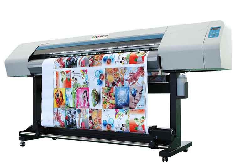 对彩印要求高的家用打印机,数码印刷机大幅面