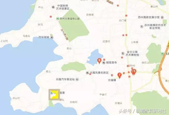 苏州哪里有中式家具,苏州明式家具十大排名