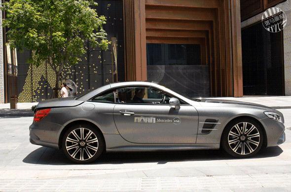 实探！全球第7家「奔驰餐厅」！什么都卖就是不卖车……