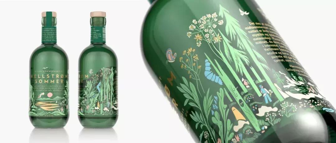 2020年欧洲设计大奖品牌篇,国际包装设计大奖作品