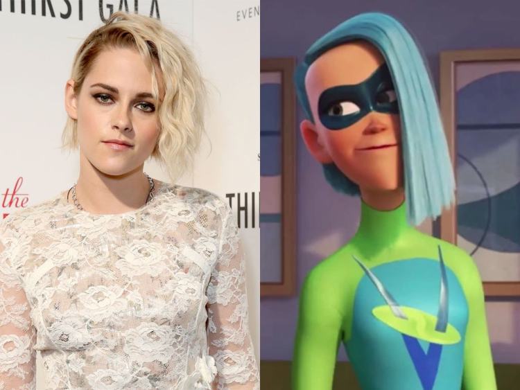 超人总动员2中的各种超人,超人总动员卡通人物对比