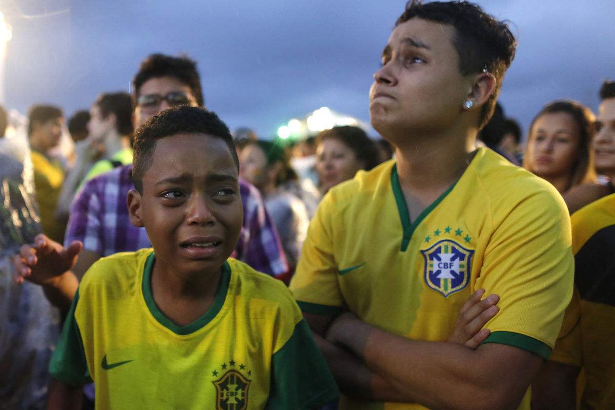 世界杯德国爆冷球迷,德国爆冷不敌韩国球迷反应