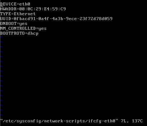 centos7配置ip地址和网关,centos网络配置查ip命令
