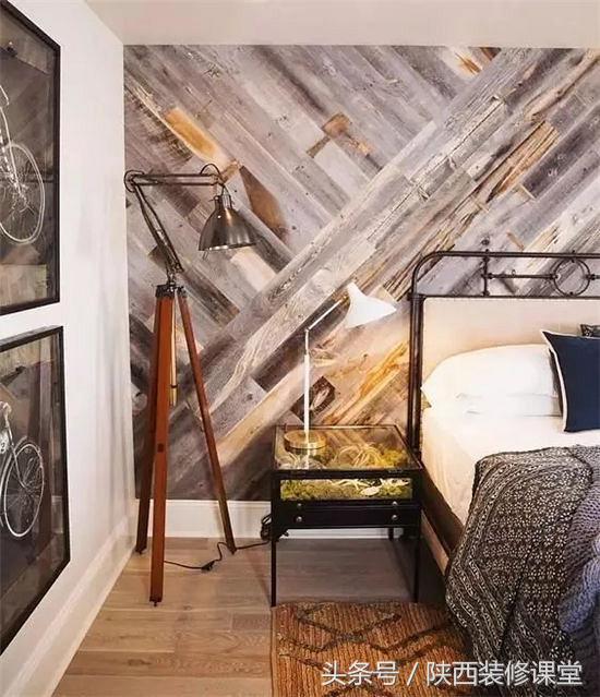 装修鬼才脑洞大,雕刻木板装修家