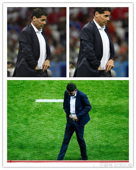 足球场上教练的手势,各国的足球教练的神操作