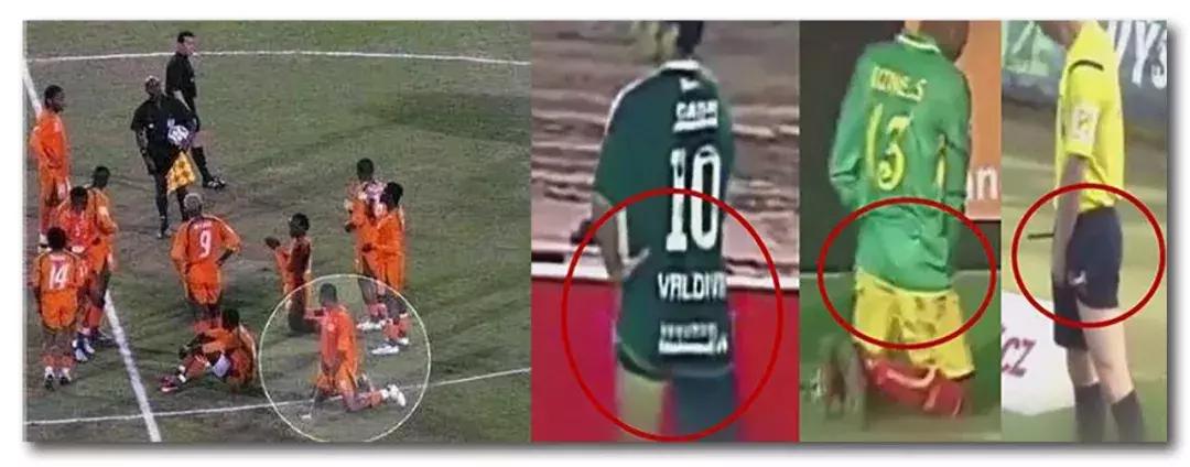 足球场上球员吐痰是什么行为,足球运动员为啥总吐痰