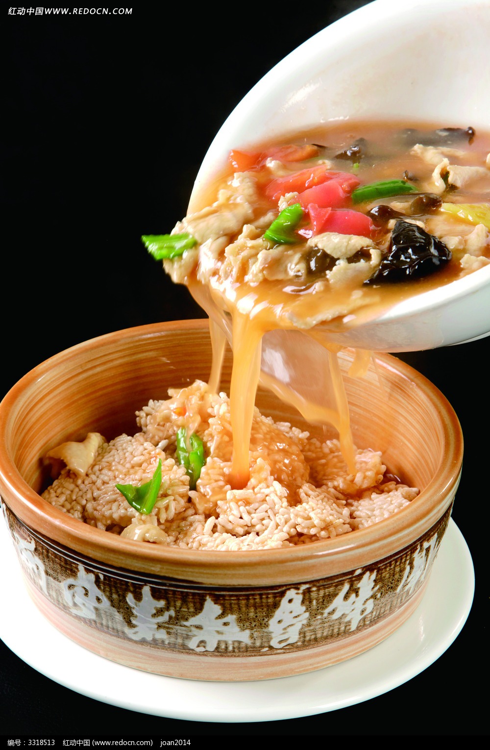 锅巴肉片怎么把锅巴炸脆,锅巴肉片的锅巴是什么米做的