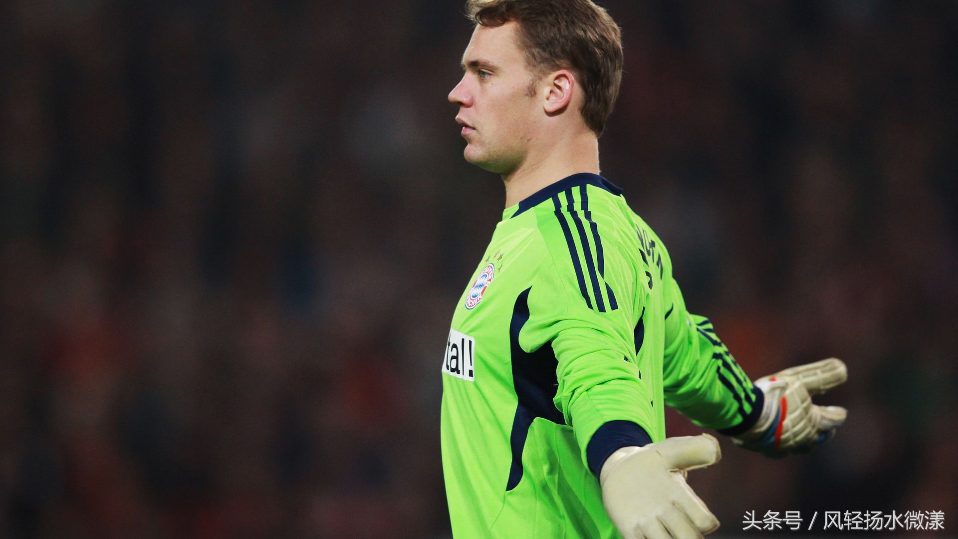 德国门将为什么跑到前场,世界杯德国门将放弃守门