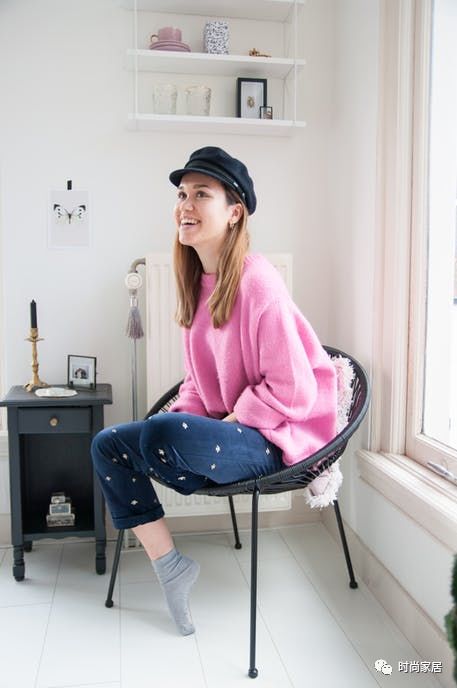 小户型房间少女系装修风格,年轻人简单装修家具设计