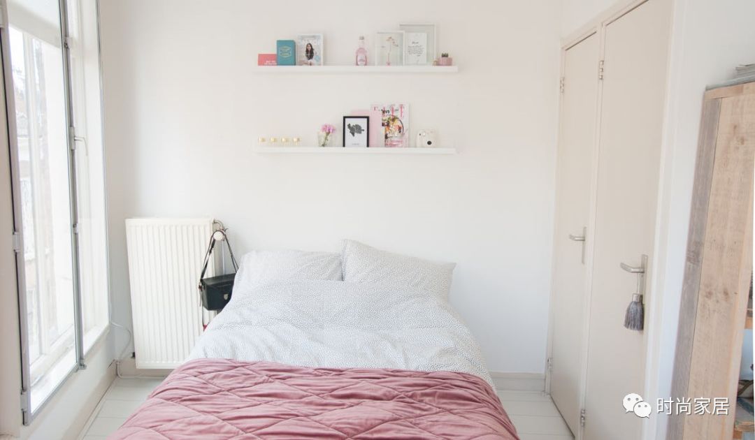 小户型房间少女系装修风格,年轻人简单装修家具设计