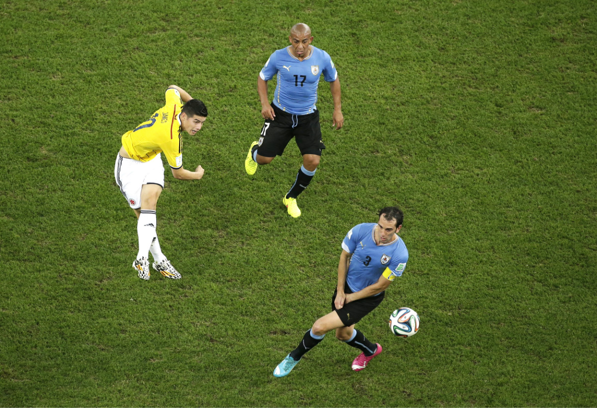 j罗18年世界杯精彩集锦,j罗世界杯高光时刻