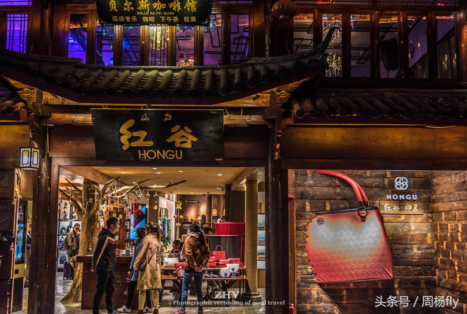 束河茶马古道,束河古镇茶马古道多少年