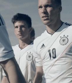 世界杯德国队男模出场秀,德国世界杯男模视频