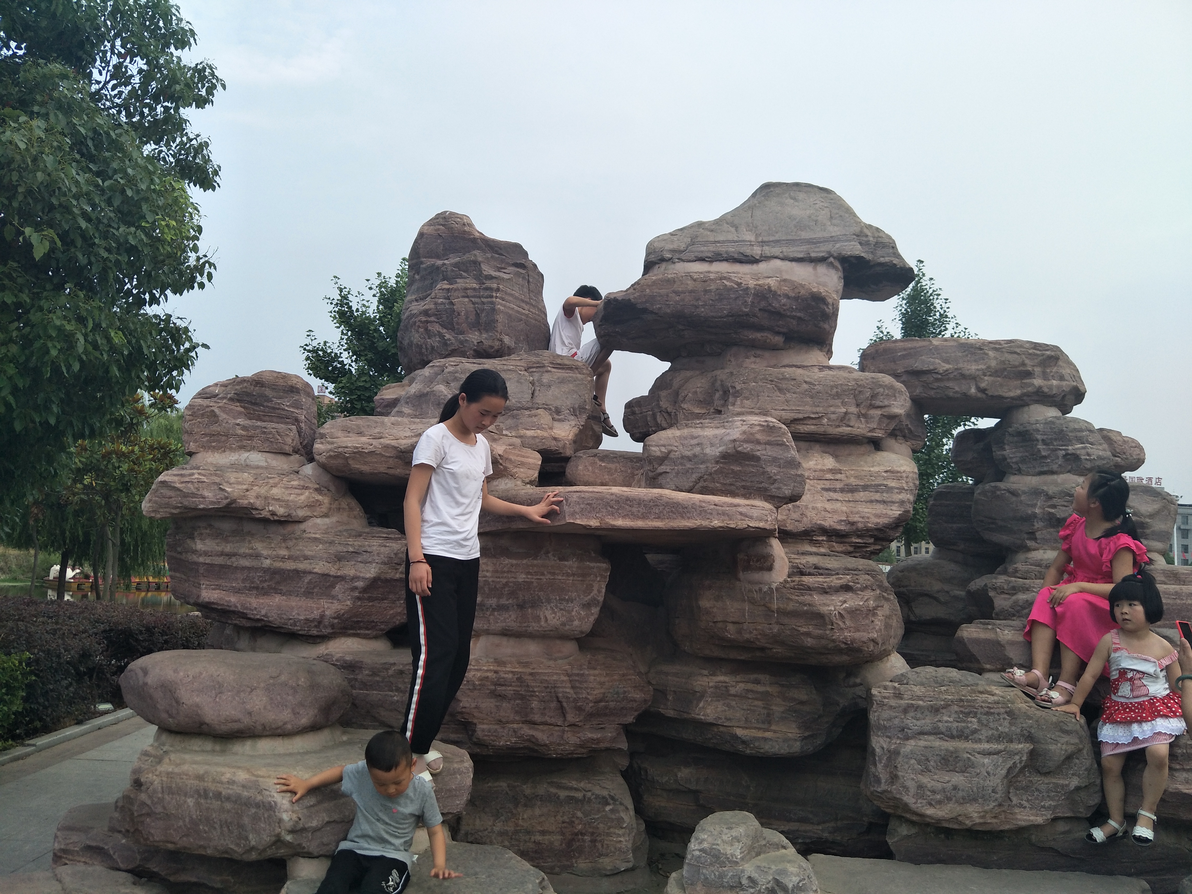 新蔡一个五湖环绕的生态水城,新蔡生态水城宣传片