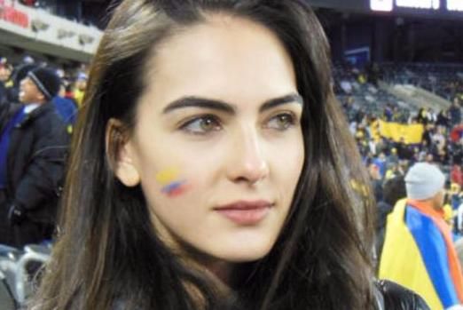 世界杯高颜值女球迷第一弹,世界杯美球迷惊艳镜头