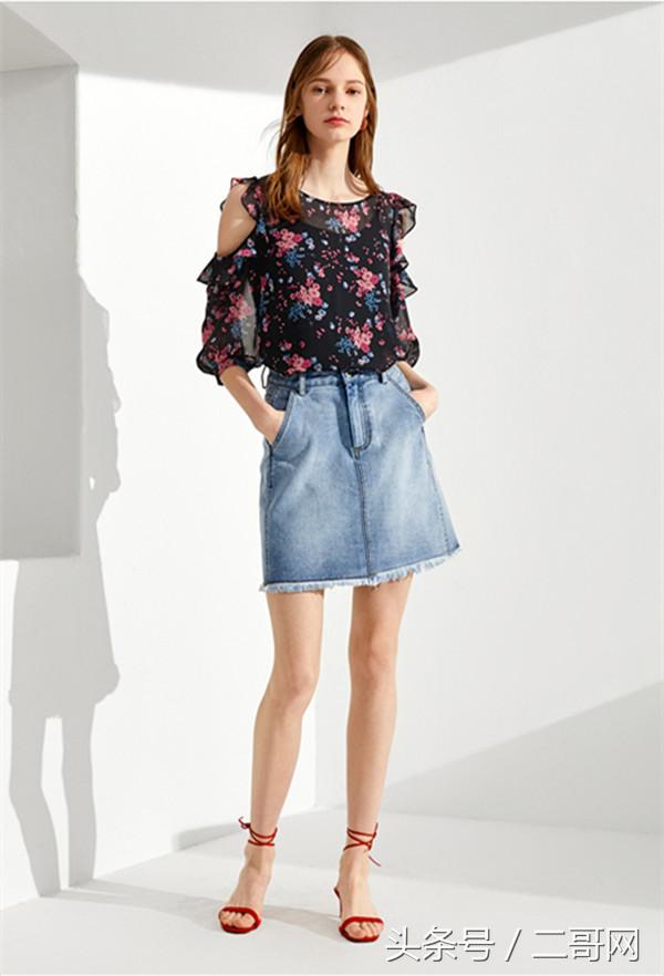 夏季雪纺衫上衣怎么搭配,夏天雪纺衫搭配