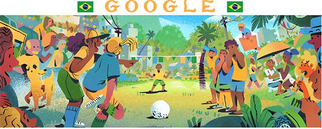 doodle涂鸦手绘,世界杯涂鸦艺术