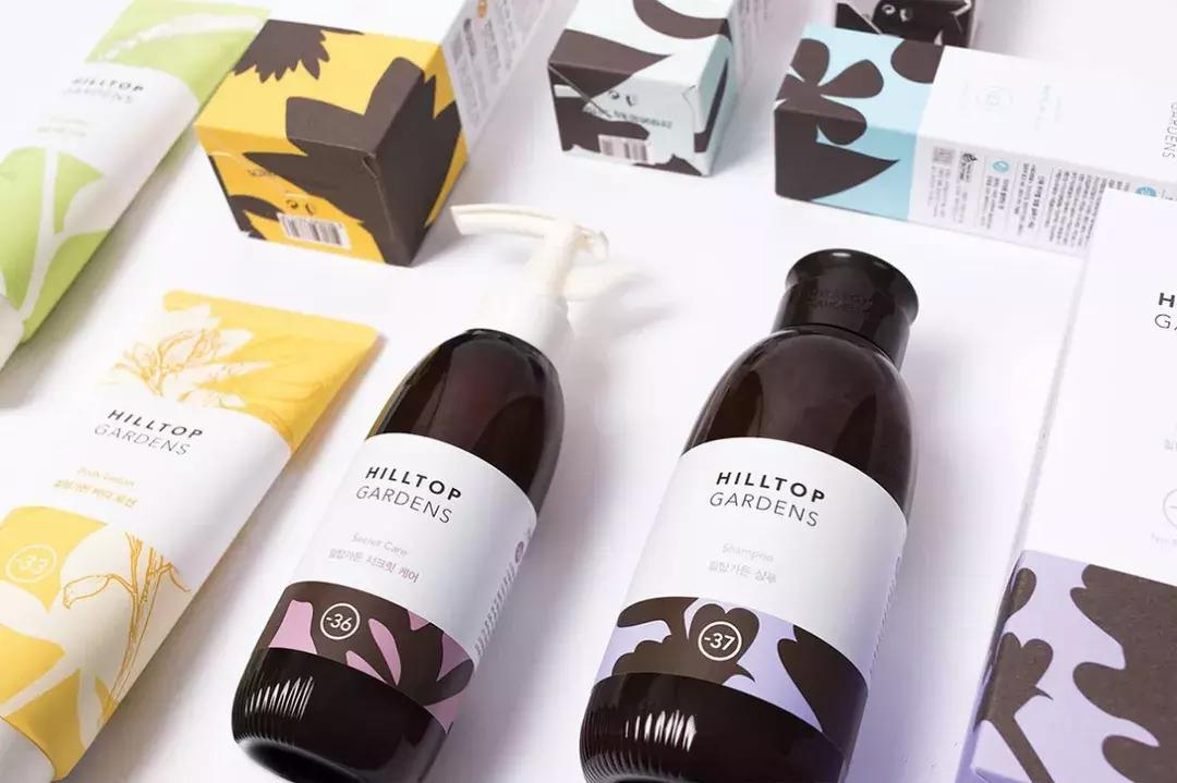 国外化妆品黑包装设计,匈牙利化妆品包装设计