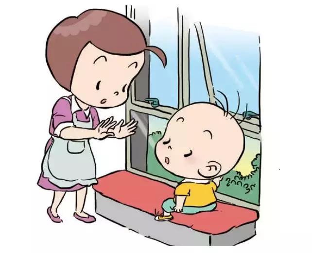 如何提醒家长重视不让爬窗台,如何告诉孩子爬窗台危险