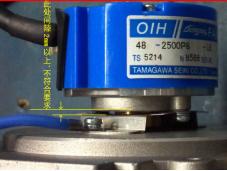 伺服电机光电编码器,oih编码器接线说明书